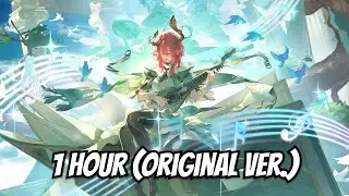 Da, daladadala. Dadada la dalada. - Ciaccona's Song (1 Hour Original Version) | Wuthering Waves 鸣潮