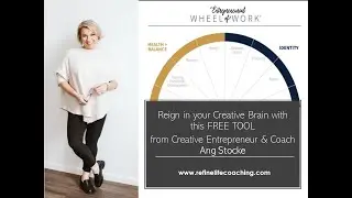 Reign in your Creative Brain with this free tool from Creative Entrepreneur Coach Ang Stocke