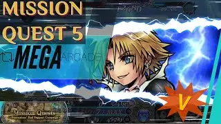 Mission Quest V (5) Shinryu - Dissidia Final Fantasy Opera Omnia DFFOO