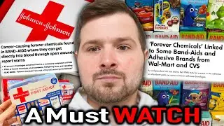 The Hidden Dangers of Band-Aids | Johnson & Johnson's Dirty Secret