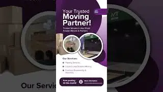 Best Movers and Packers in Abu Dhabi  | Arsalan Furniture Movers #Movers #AbuDhabi #Relocation