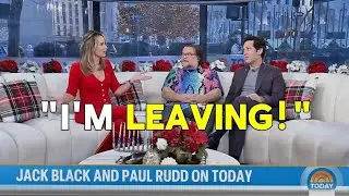 Jack Black Walks Out of Today Show After Tense Savannah Guthrie Interview &ndash; Viral Moment Explained