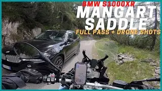 Mangart Saddle on a BMW S1000XR [FULL PASS] + Aerial Footage