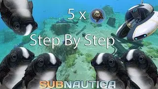 Step By Step, Where To Get All 5 Cuddle Fish Eggs! Subnautica