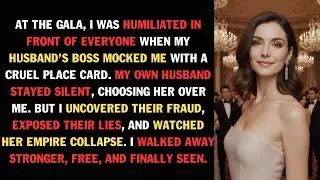 I Was Humiliated At A Gala By My Husband&rsquo;s Boss While My Husband Stayed Frozen In Silence