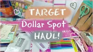 Target Dollar Spot Haul spring 2016