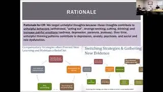Cognitive Restructuring (Part I of 2)