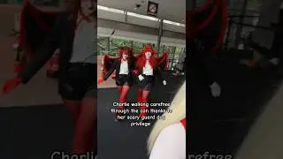Razzle and Dazzle SO SCARY 😱 @/gracessocks @/ninbeaa #hazbinhotel #razzledazzle #cosplay #meme #cute