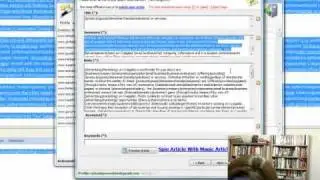 How to use Magic Article Submitter - Article Submitter made easy