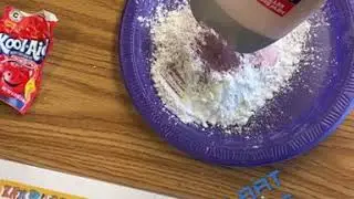 Mr.B&rsquo;s Creative Art class Kool aid play-Doh