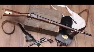 Зуав 1863 года, 0,58 калибра. Винтовка Blk Powder, Гэри Дж.