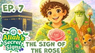 Why Allah Created Roses? Islamic Kids Educational Cartoon & Quran | Allah's Secret Signs | S1E7