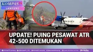 Puing Pesawat ATR 42 500 Ditemukan,Update Pantauan Kecelakaan Pesawat ATR 42 500