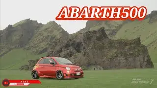 [ぼくのABARTH] GT7 雨の首都高速