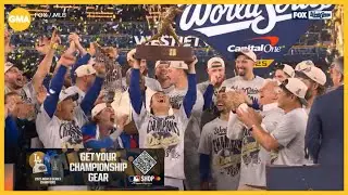 Dodgers win back-to-back World Series championship