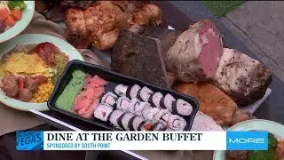 Dine at the Garden Buffet at South Point
