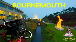 Bournemouth Christmas Tree Wonderland, Drone