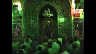 حجت الاسلام میرزا محمدی و حاج مهدی خادم آذریان(روضه کوچ ازقتلگاه)11