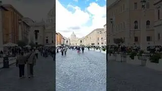 Rome, Italy: An Immersive Walk Through Historic Streets & Vatican City