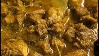 Jamaica Curry Goat Recipe Video how I cook curry goat quick and easy