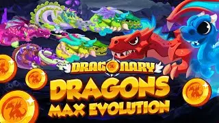 RARE DRAGON MAX EVOLUTION AT LEVEL 30 in DRAGONARY - HOW TO EARN CYT IN DRAGONARY OBSIDIAN 1000