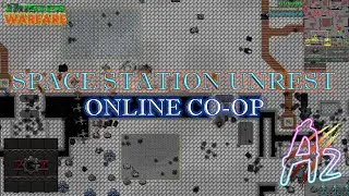 War in Space Station - Progressive Technologies mod (Co-op Night)