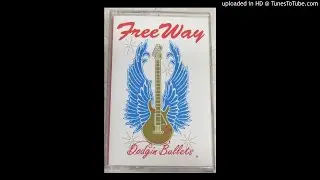 Free Way Dodgin Bullets Rare Hair Metal Hard Rock Demo Tape Side 1