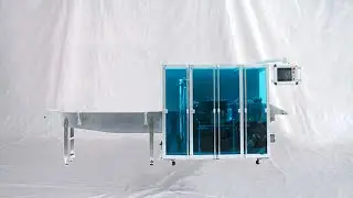 tie on face masks elastic bands mask packing bagging machine disposable mask pack آلة تغليف الأقنعة