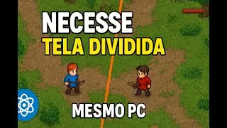 NECESSE em Tela Dividida Co-op Local!