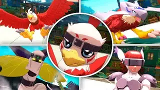 Hawkmon i Digivolutions &ndash; Pokaz wyjątkowych umiejętności | Digimon Story Time Stranger
