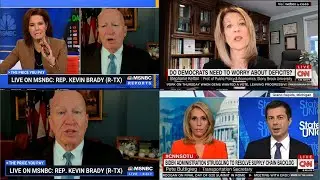 A lying Republican on all. An economist on deficit lie. Private sector own supply chain failure