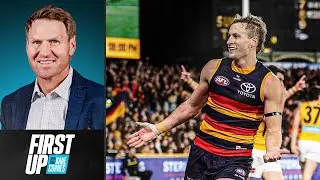 Is Dawson the BEST CAPTAIN in the league? | First Up with Kane Cornes