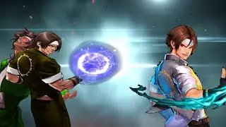 Mugen - 2 versus 1 - Kyo-7/Kyo-13 vs. Mr. Kyo