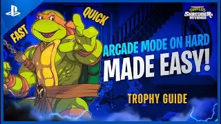 TMNT: Shredders Revenge Like The Old Days! Trophy Guide The Quickest Method On The Gnarliest Mode!