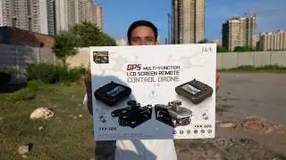 D33 GPS Camera Drone Unboxing, Flying, Camera Test & Review - Best 4K Camera Drone Under ₹15,000 ?