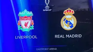 FIFA 22 - Liverpool vs Real Madrid | Eastpoint Arena | Full match