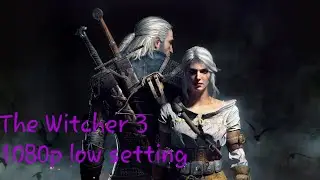 The Witcher 3: Wild Hunt tested on I5 2300 | GTX 1050 2GB.