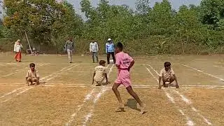 Aditya's kho kho game . Well done 👏