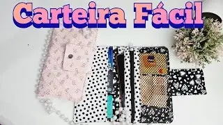 💥Carteira super fácil sem viés💥