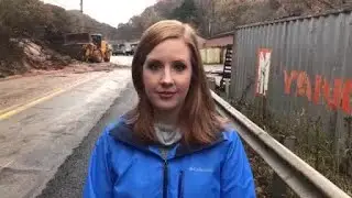 Reporter Update: PennDOT Crews Called To Landslide In Ross Township