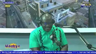 LIVE: Maakye | Host: Kojo Preko Dankwah (KPD) | 29/01/2026
