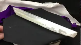 Selenite Slab  0230