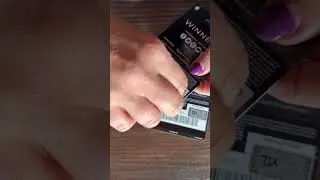 BEWARE OF GIFT CARD BARCODE SCAM