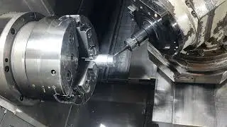 Serwotech - Obr&oacute;bka 5 osiowa Nakamura STW40