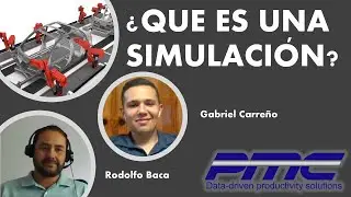 ¿Que es una simulación digital de procesos?