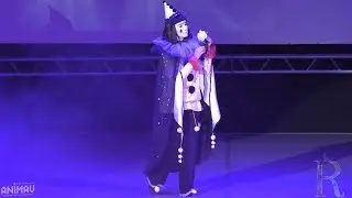 ANIMAU EXPO 2017. NemoSan (Уфа): Pierrot (Французский ярмарочный театр)