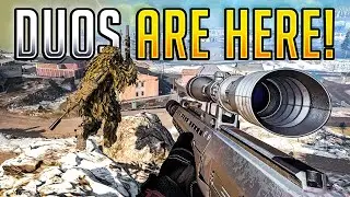 They Finally Added Duos to Warzone but the Endgame is Sweaty! 😰