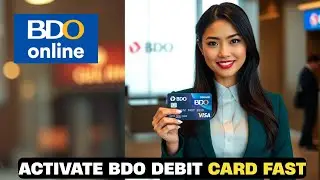 How To Activate BDO Debit Card Online Banking | BDO Debit Card Activation