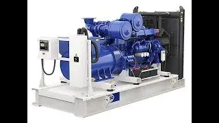FG Wilson Diesel Engine Electrical Generator 1100 KVA