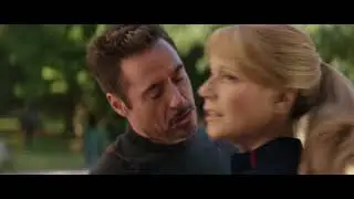 Tony stark meets dr strange avengers infinity war